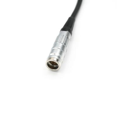 中国 IP68 Waterproof Cable Connectors TGG 2K Series 8 Pin Circular Plug With Dust Cap 販売のため