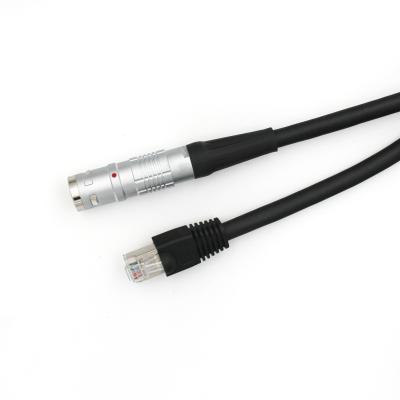 중국 Customized Push Pull Cable Connector 2K Series 8 Pin Straight Plug 판매용