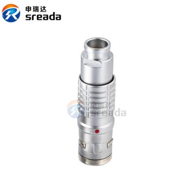 China Straight Medical Device Connector IP66 / IP68 6 Pin Multi Pin Circular Connectors for sale
