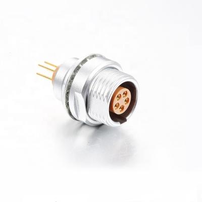 China OEM Fixed 5 Pin Socket Connector IP50 SRD.ZEG 1B Low Voltage Waterproof Connectors for sale