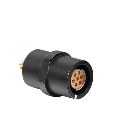 China Compatible Quick Electrical Connector IP66 SRD.ZLG F Series Male Socket Connector for sale