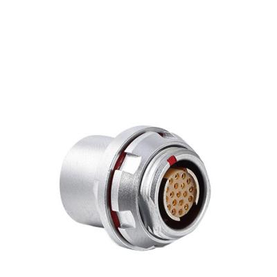 China Waterproof Medical Device Connector SRD.ZGG 19 Pin Circular Connector IP50 for sale