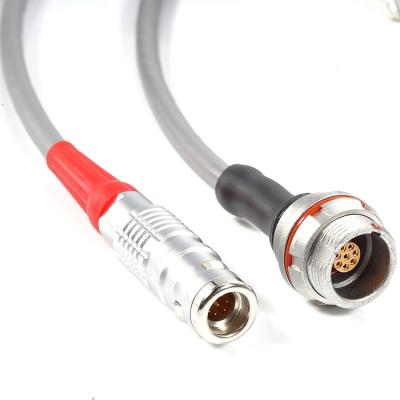 China Línea impermeable industrial completa cable de la conexión del arnés de cable IP50 del ODM en venta