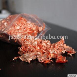 China Kinds of gold leaf falkes with different colors for decoration will enrich your colorful life for sale