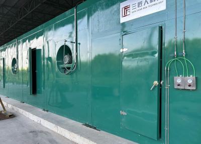China Única camada do secador contínuo de aço inoxidável do túnel da correia para resíduos plásticos molhados à venda