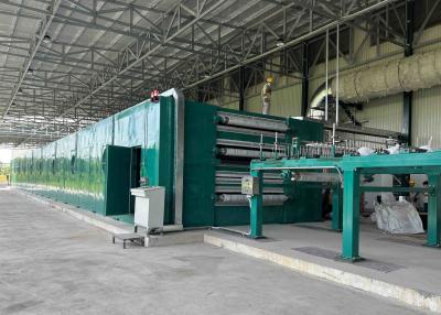 China Un secador de banda más seco de la correa continua multifuncional para las heces mojadas de la pulpa en venta