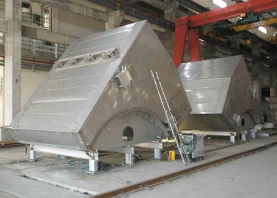 China Convection Drying Yankee Hood Ventilation System Dryer Paper Machine for sale