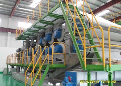 China Tela Dural pressionada pneumática compacta do secador de piscamento à venda