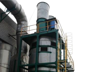 China Capa de transferência do calor 	Purificador de gás da exaustão para o equipamento de construção à venda