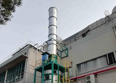 Cina Purificazione del gas di scarico del sistema dell'impianto di lavaggio del gas di scarico di alta efficienza in vendita