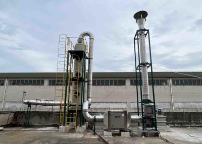 China Probeta de desecar gases de limpieza de acero inoxidable del depurador del gas de escape en venta