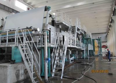 China Hot Air Pulp Drying Machine With Hydraulic Headbox Stainless Steel for sale