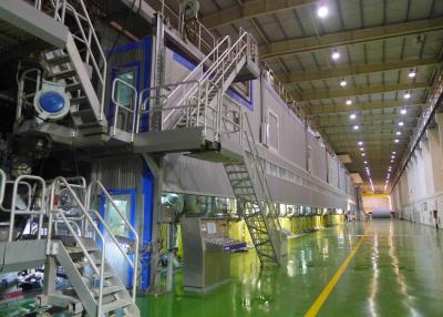 China Sound Reducing Closed Paper Machine Hood Ventilation System Moisture Removal for sale