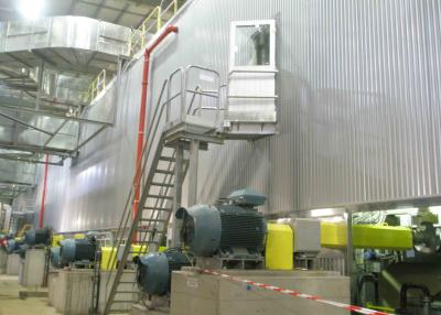Chine Machine de papier fermée Hood Energy Reducing d'acier inoxydable à vendre