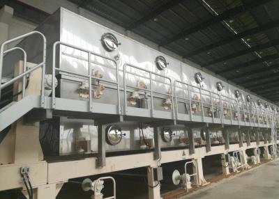 China Stainless Steel Pulp Hot Air Drying System Reconstituted For Tobacco Paper for sale