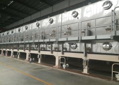 China Reconstituted Tobacco Paper Hot Air Drying System With Tabacco Powder Collecting for sale