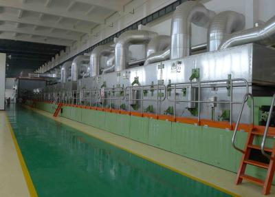 China Tobacco Paper Hot Air Drying System Highly Integrated Reconstituted for sale