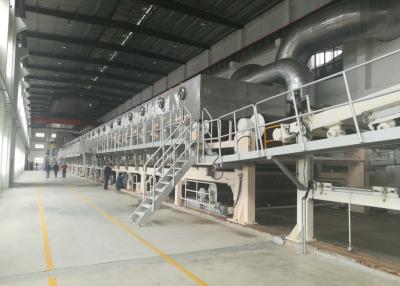 China Tobacco Paper Hot Air Drying System Preheating Fresh Air Reconstituted for sale