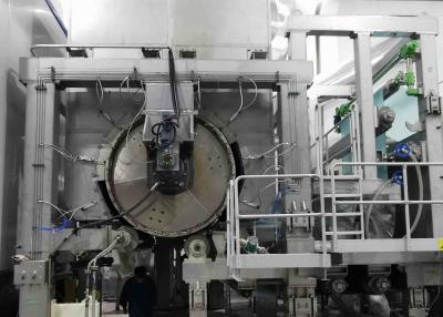 China Bohrungshohe Leistungsfähigkeits-Papier-Maschinen-Trockner TAD Machine Through Air Cylinders zu verkaufen