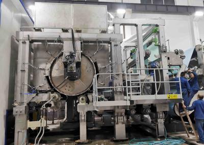 Chine Séchage rapide de la machine à papier industrielle TAD à travers le cylindre à air à vendre