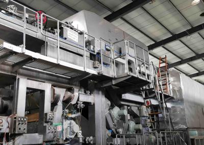 China Weathering Steel Yankee Dryer Tissue Machine Ventilation System for sale