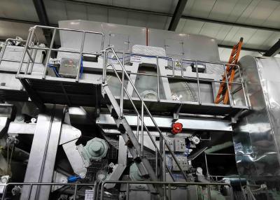 China Carbon Steel Yankee Hood Ventilation System For Tissue Paper Machine 2200m/Min for sale
