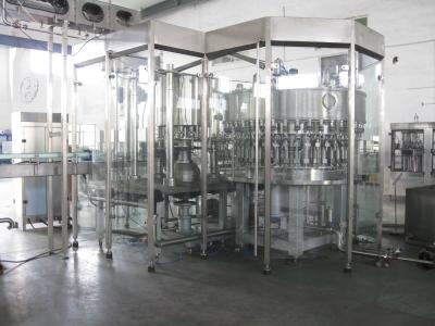 China ISO 3KW 600BPH Automatic Pet Bottle Water Filling Machine  6 Gallon for sale