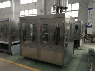 China Complete Automatic Water Pet Bottle CGF14-12-5 Rinsing Filling And Capping Machine / Plant for sale