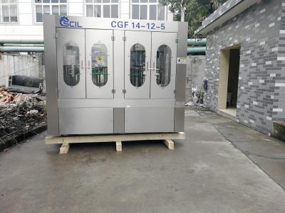 China 3000BPH Automatic 3HP Drinking Water 500ml Bottle Filling Machine for sale