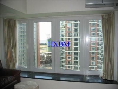 China European Style Durable Upvc Sliding Windows With Strong Weather Resistance for sale