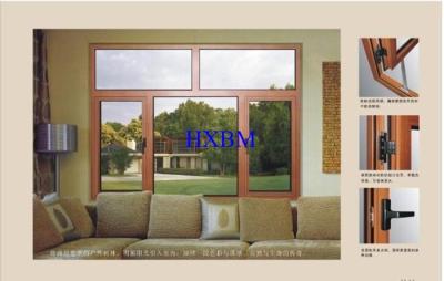 China Heat Insulation Aluminium Sliding Doors And Windows Customized Sized for sale