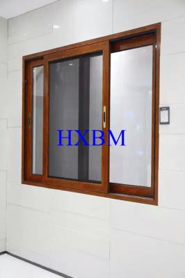 China Large Open Area Aluminium Glass Windows , Heat Insulation Custom Made Aluminium Windows for sale