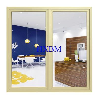 China Excellent Impermeability Aluminum Frame Sliding Windows Damp Proof For Houses for sale