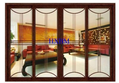 Китай Раздвижные двери Мулти цвета внешние, сползая дверь с защитной сеткой для жилого дома продается