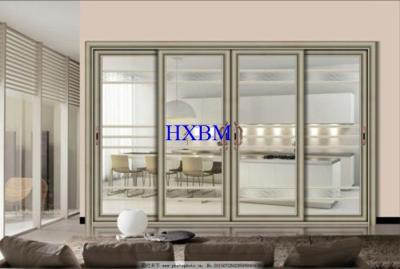 China Sound Insulation Interior Sliding Doors , Wide View Sliding Patio Doors for sale