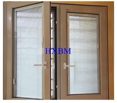 China European Standard Aluminum Casement Windows Durable And Strong For Building Designers for sale