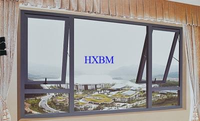 China Easy Installation Aluminum Tilt And Turn Windows With Timber Reveal for sale