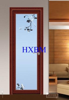 China European Standard Aluminum Interior Doors Double Glazed Laminated Glass Or Custom Glass for sale