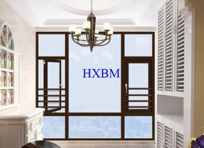 Китай Современный дизайн алюминиевое одетое деревянное Windows дома подгонял цвет опционный для рынка ОАЭ продается