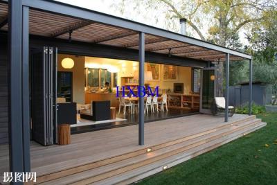 Chine Portes en bois plaquées en aluminium 6063 de bonne plasticité - profil T5 en aluminium pour les villas de luxe à vendre