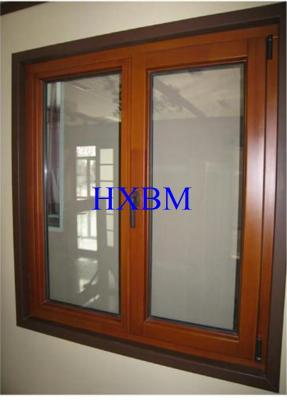 China Luxury Apartments Timber Window Frames , High Strength Wood Replacement Windows for sale