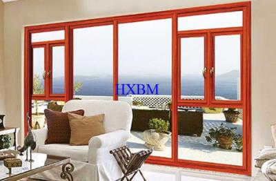 China Energy Efficient Solid Wood Windows And Doors Anti Shaping For Townhouses for sale