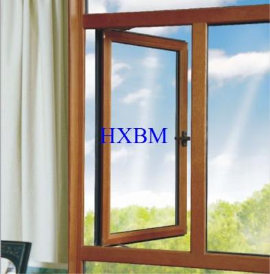 China High end Low U - Value Solid Wood Windows And Doors For High End Buildings for sale
