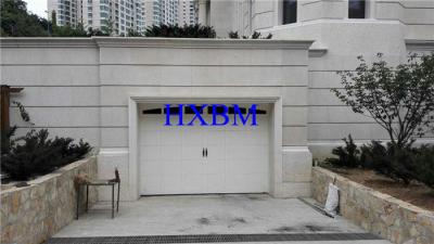 China Anti Flaming Roll Up Garage Doors , Easy To Operate Contemporary Garage Doors for sale