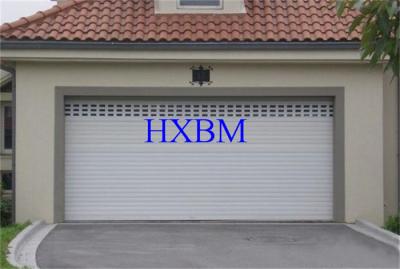 China European Standard Aluminium Garage Doors Sound Proof And Insulated Polyester Material for sale