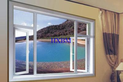 China Good Drainage Upvc Casement Windows , Upvc Upvc Window Frames For Villa for sale
