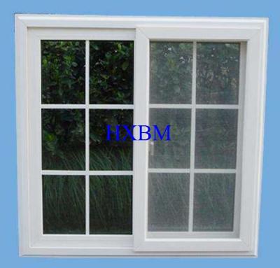 China Ageing Resistance UPVC Windows And Doors Excellent Light And Heat Stability for sale