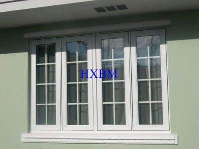 China European Standard UPVC Windows And Doors With Multi - Cavity Structure for sale
