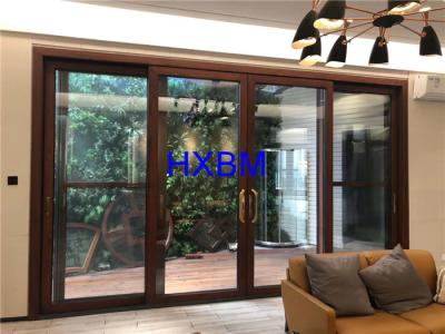 China Thermal Insulation Aluminum Sliding Doors Waterproof With Doric Hardware for sale