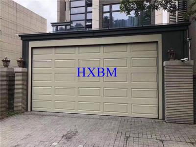 中国 11m Length 800N Motor Roller Shutter Garage Doors For Apartments 販売のため